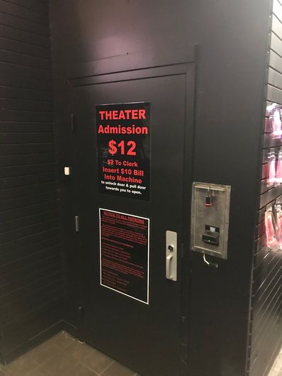 Scorpio Adult Boutique Adult Theatre Peep Booth Sex Toys