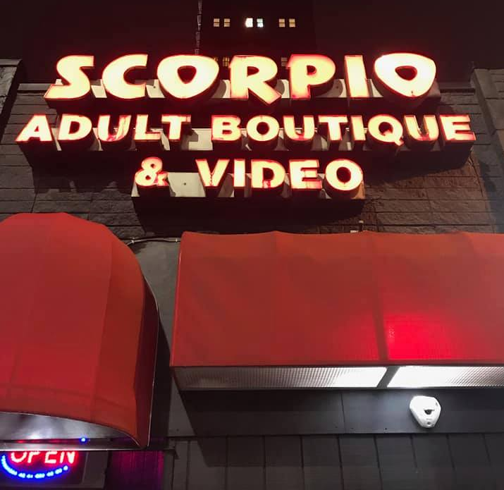 Scorpio Adult Boutique, Adult Sex Toys, Philadelphia, PA.