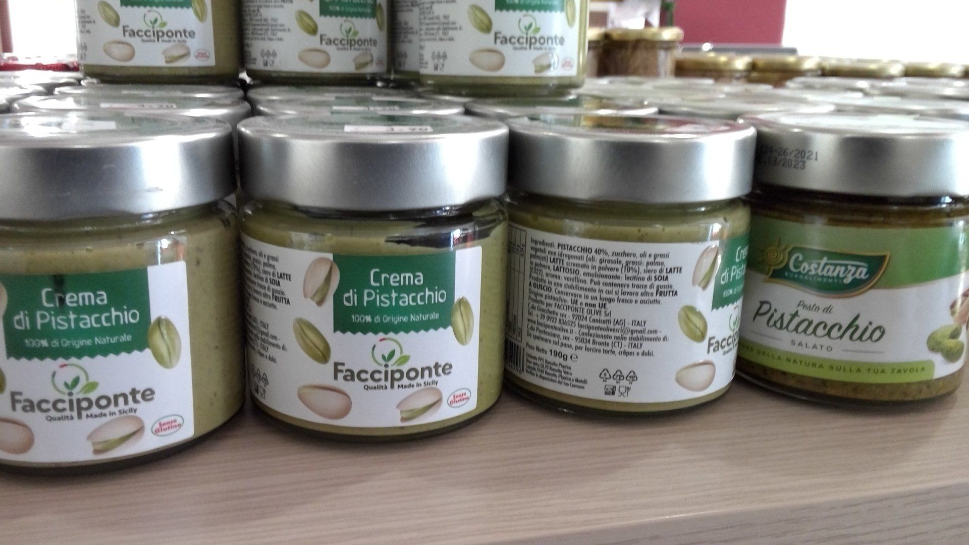 crema di pistacchio