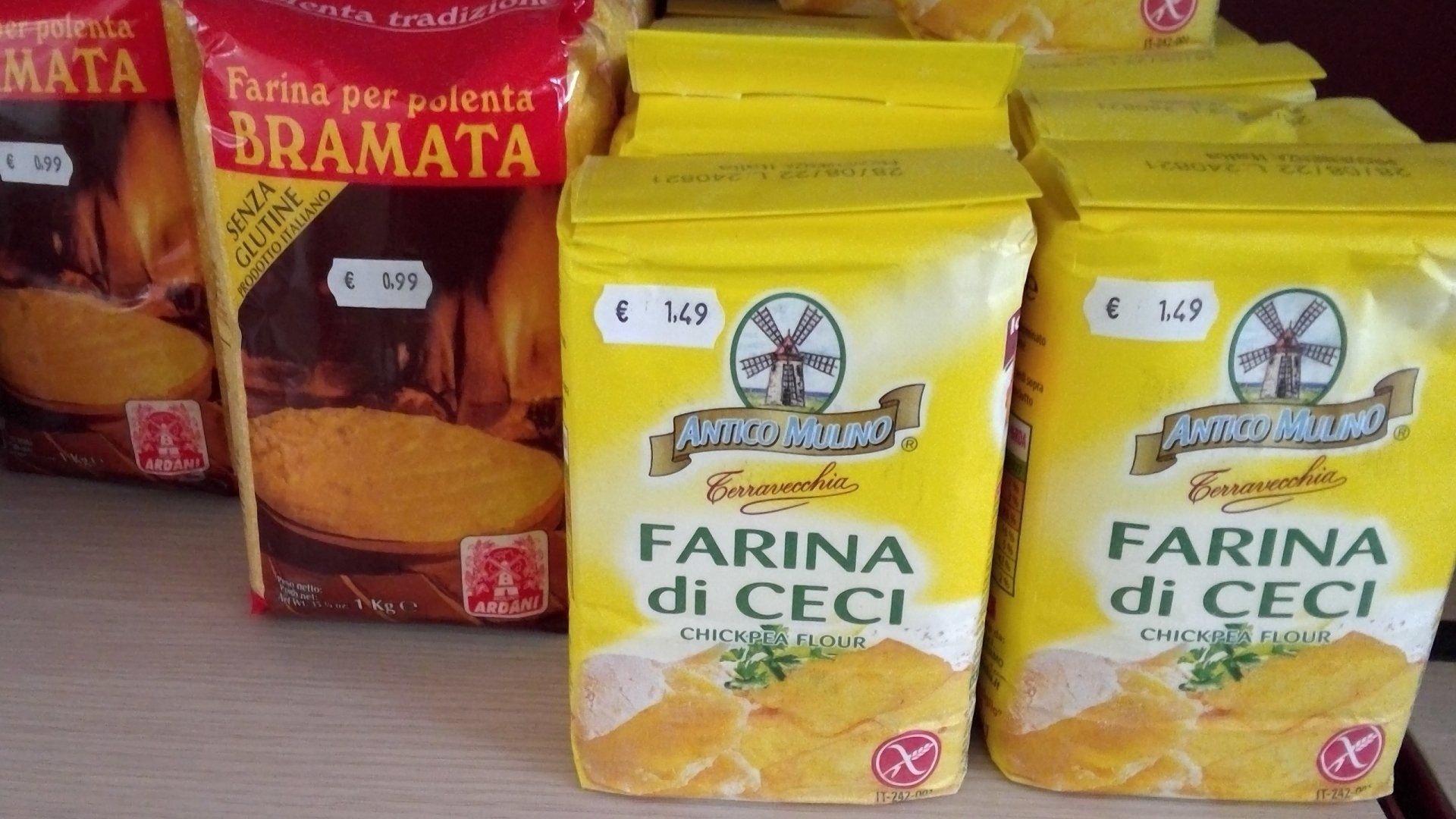 farina di ceci