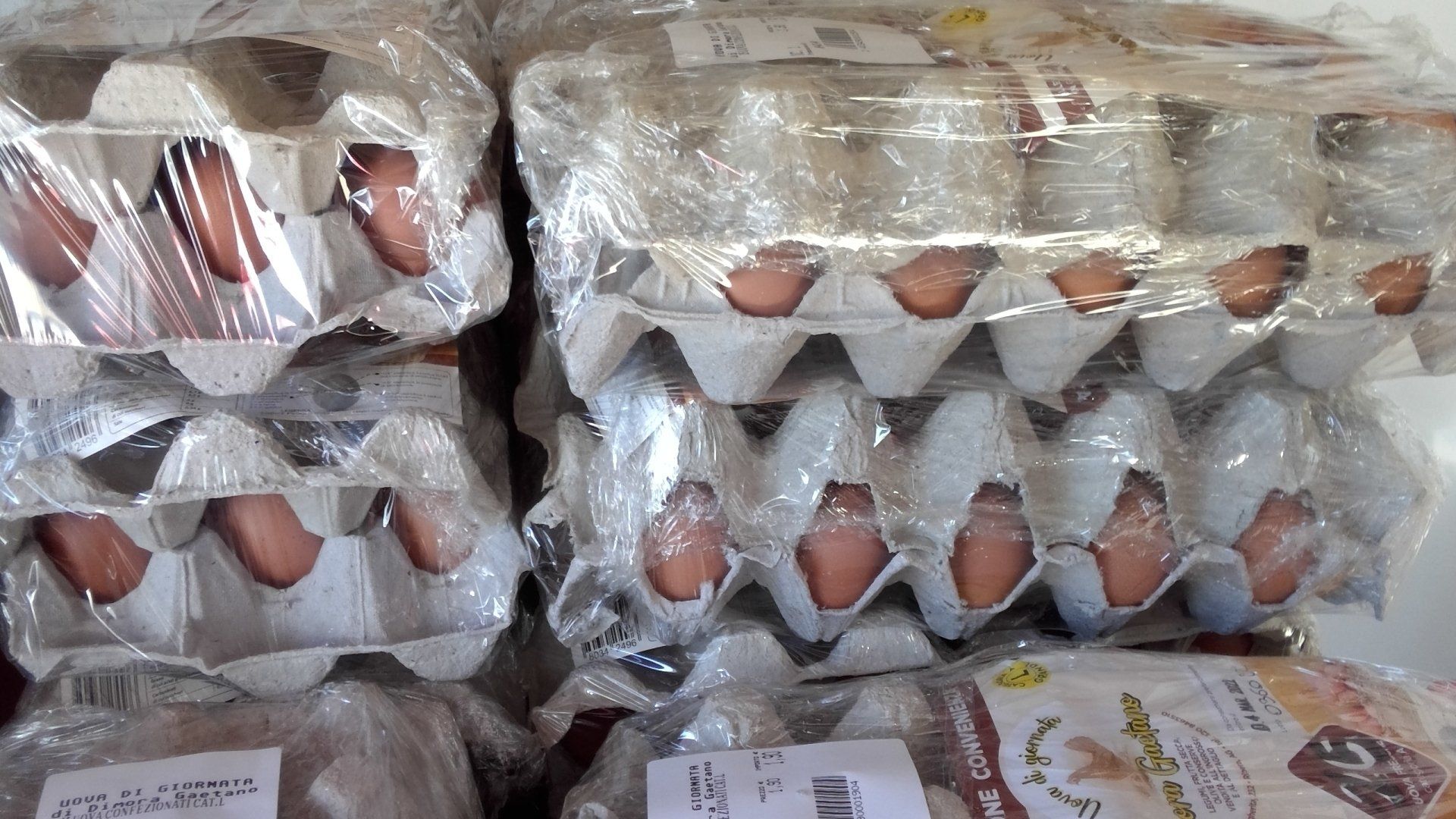 uova fresche di giornata