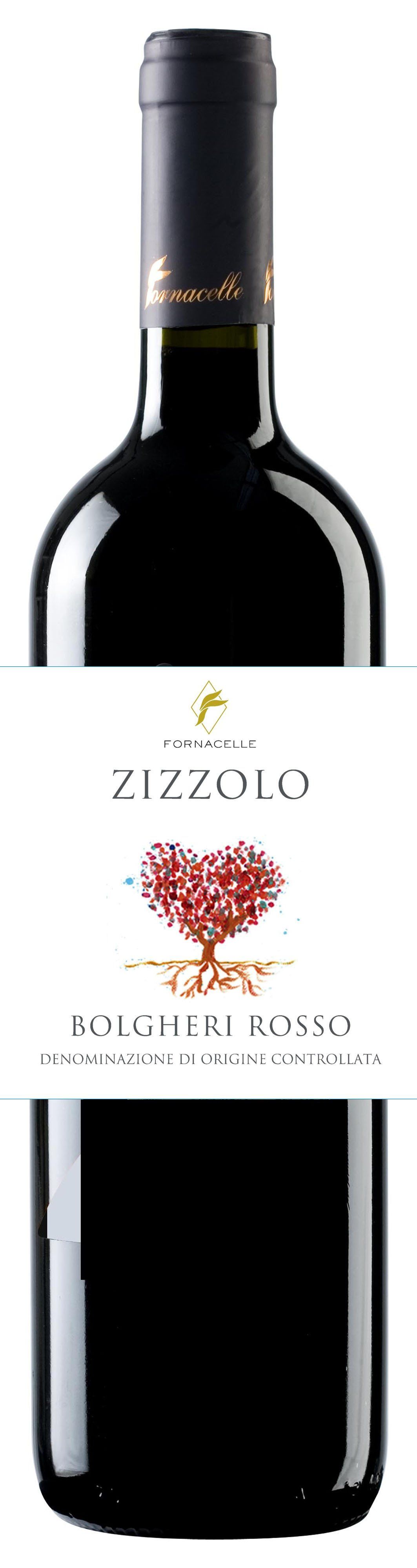 Bottiglia di vino Zizzolo
