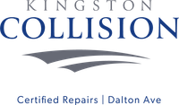 Kingston Collision Business Logo