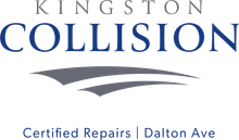 Kingston Collision Business Logo