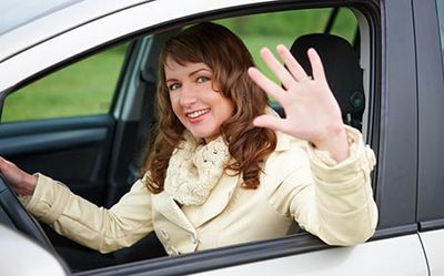 Auto Insurance — Girl In A Car in Ontario, OH