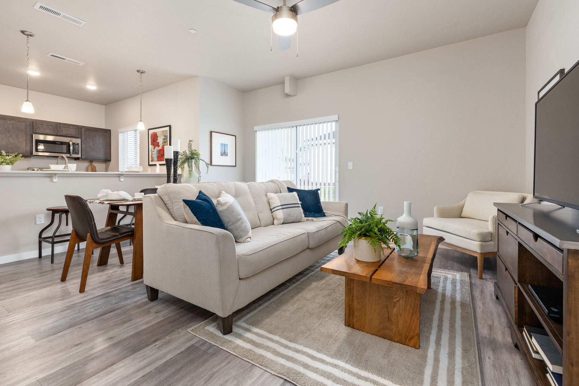wilson creek townhomes living room