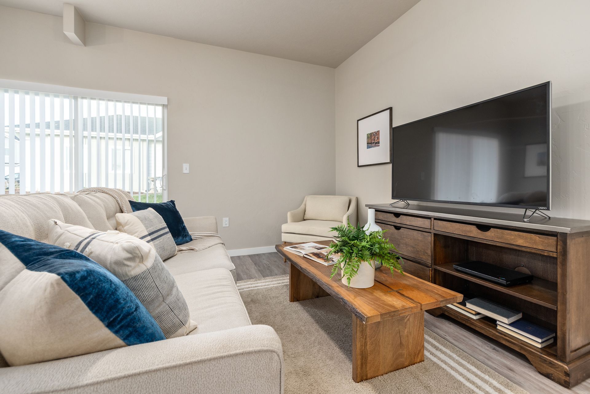 wilson creek townhomes living room