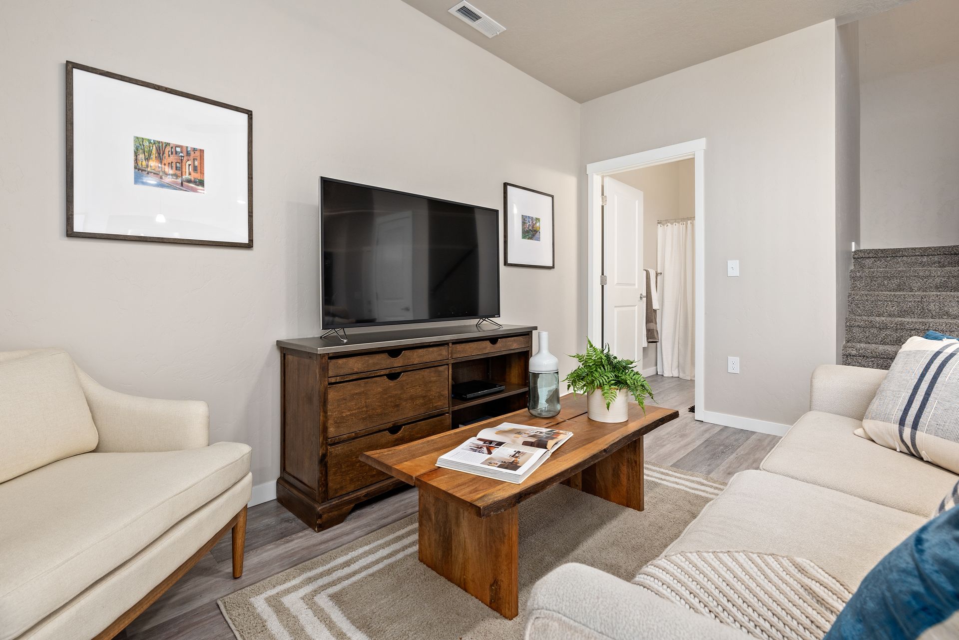 wilson creek townhomes living room 2