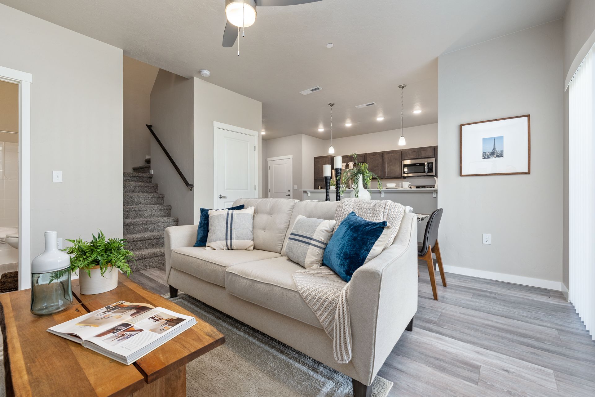wilson creek townhomes living room 3