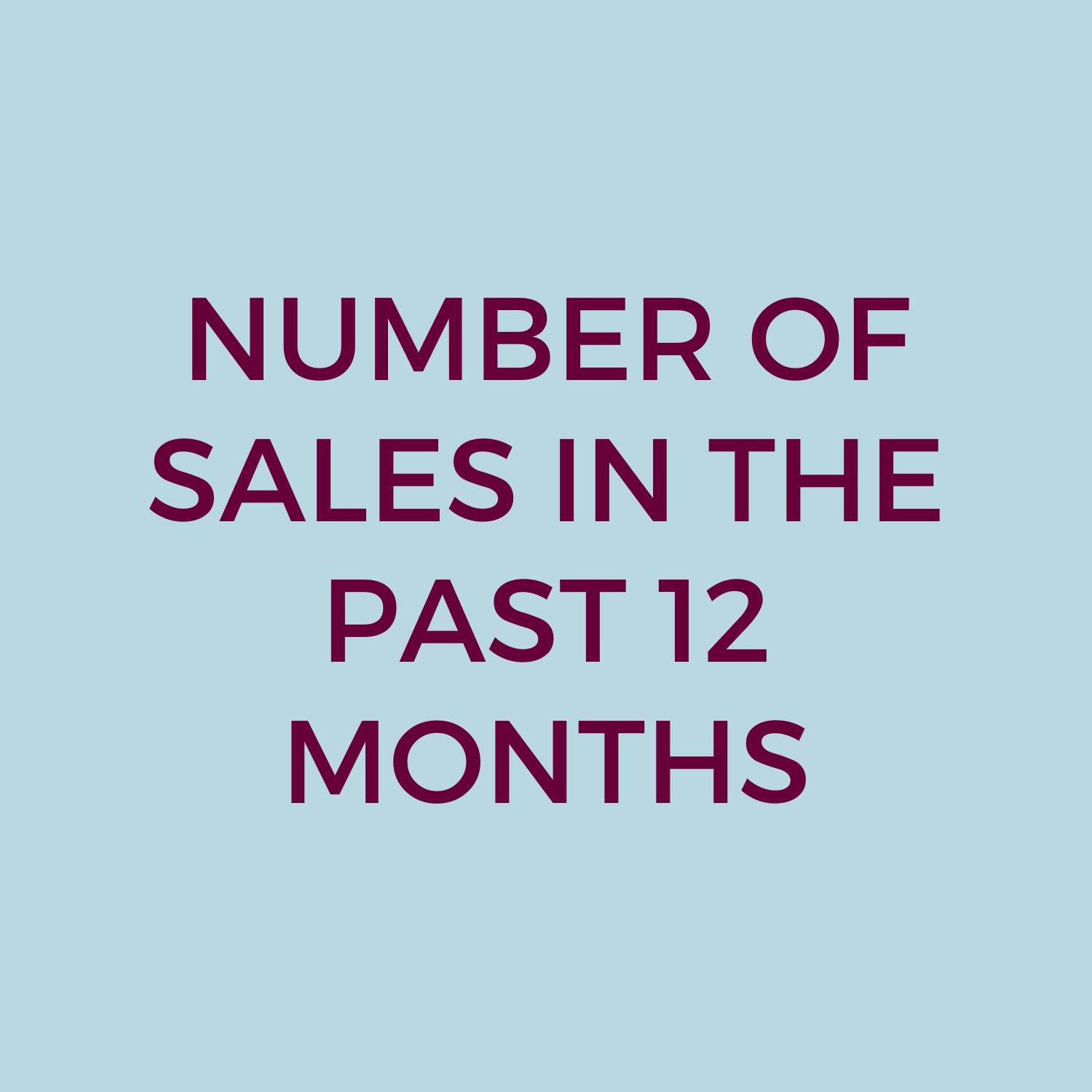 Text on a light blue background: