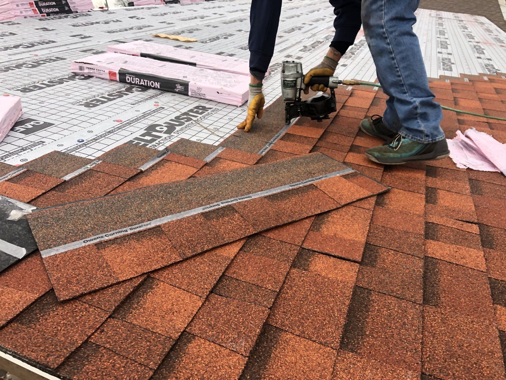 Multiple Adjectives for Roofing & Exteriors