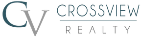 Logo of Crossview Realty with "CV" and the company name.