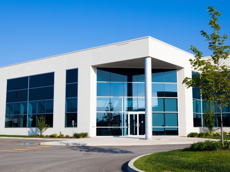 Electrical Install at Open space