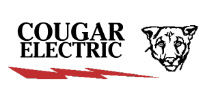 Cougar Electric commercial and industrial electrical contractor logo

