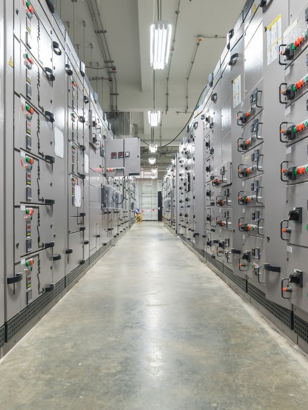 Electrical Install at Office