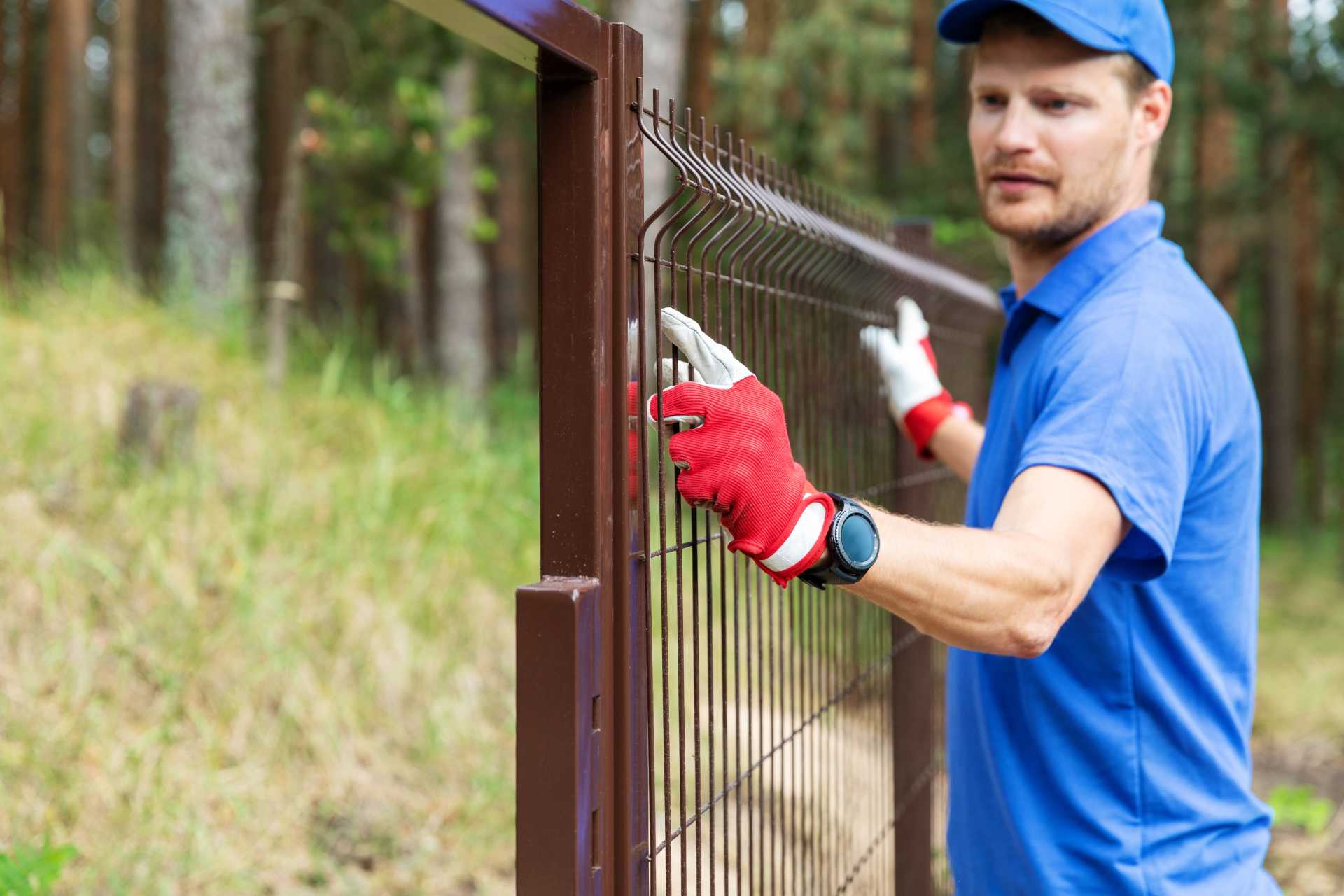 Fairfield fence contractor