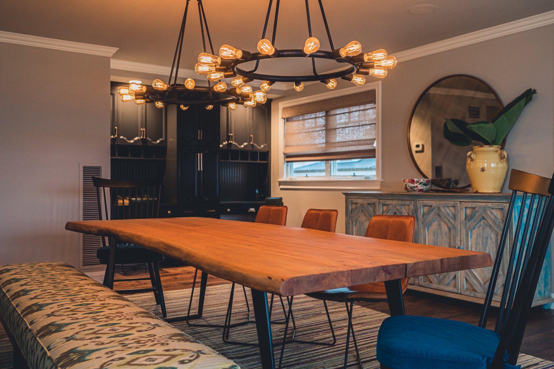 Image of dining room designed by Ivy Glore