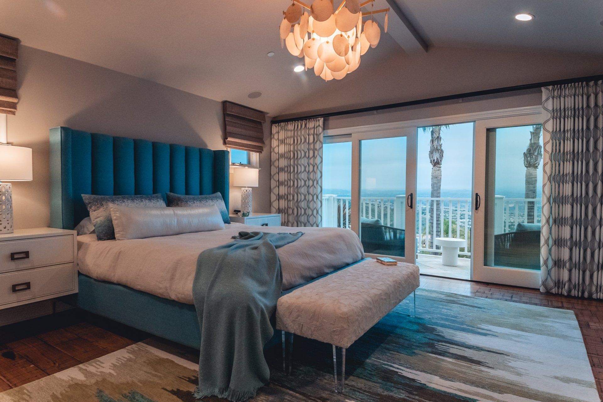 Image of bedroom designed by Ivy Glore