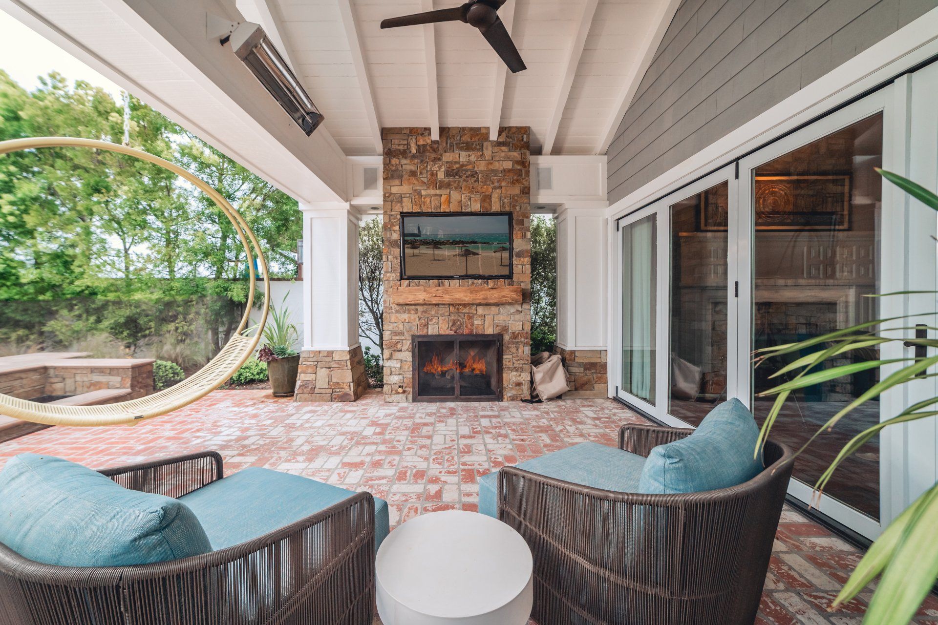 Image of patio designed by Ivy Glore