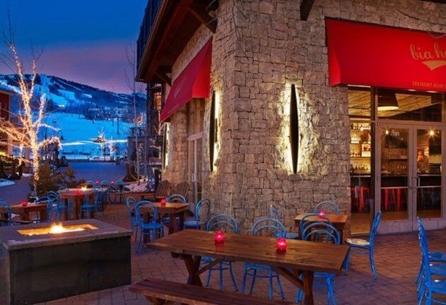 Image of  restaurant designed by Ivy Glore