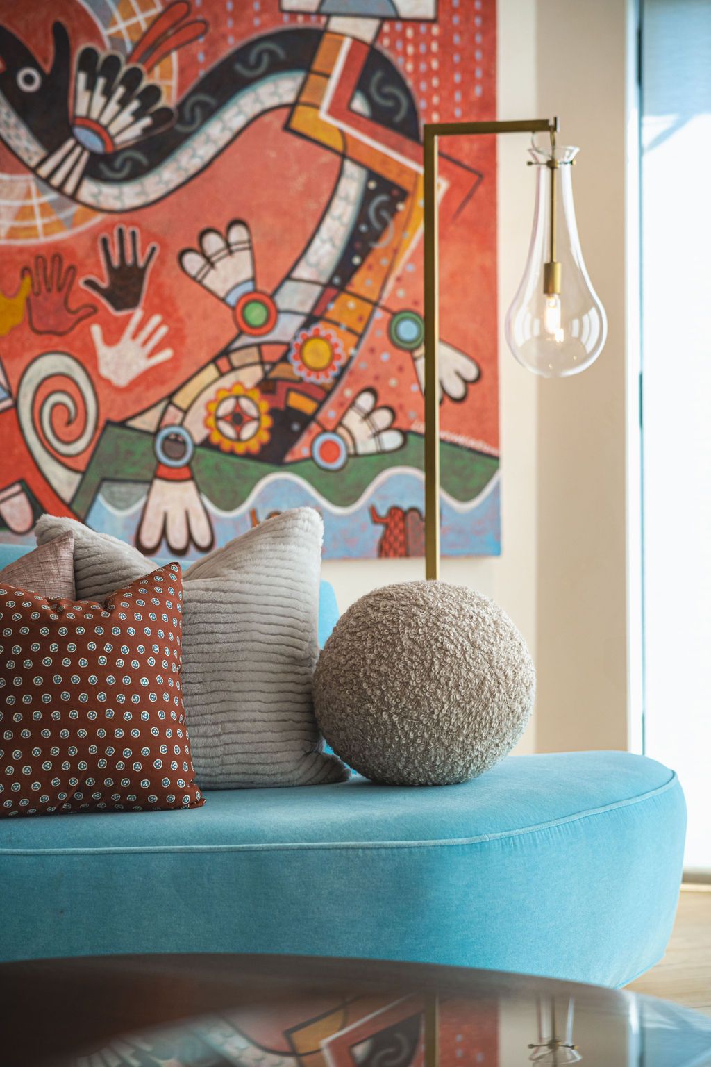 Image of a living room designed by ivy glore