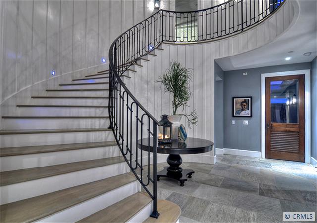 Image of entryway designed by Ivy Glore