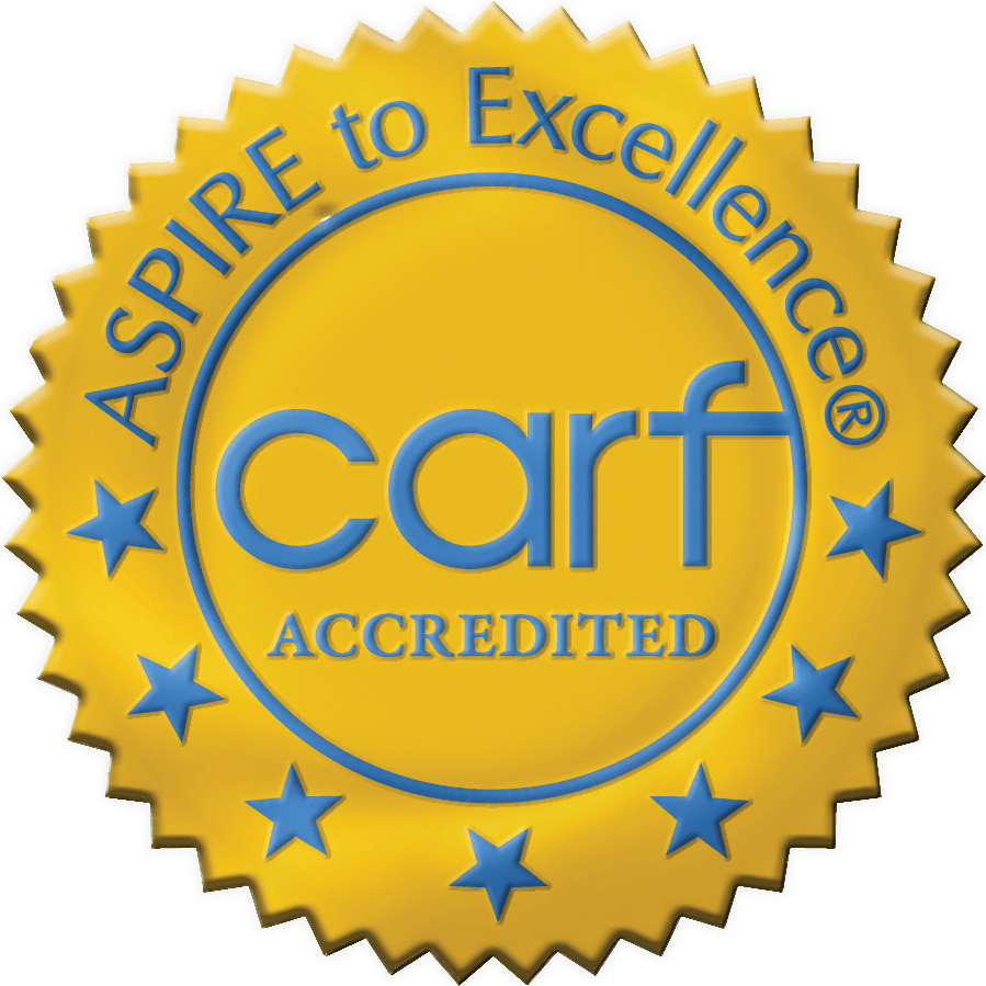 Purpose Built Families Foundation is CARF accredited.