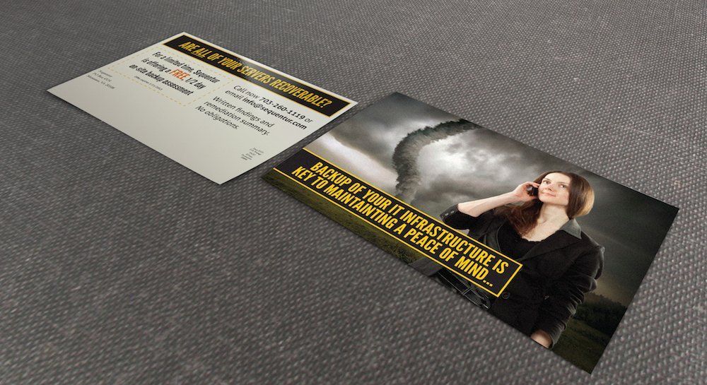 A card with a picture of a woman on it