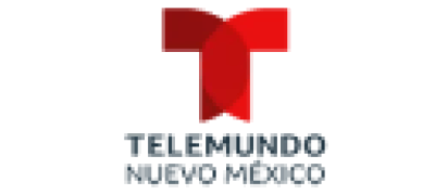 The logo for telemundo nuevo mexico is a red t on a white background.