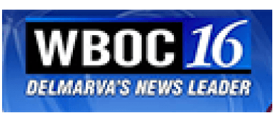The logo for wboc 16 delmarva 's news leader