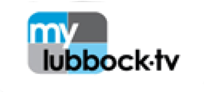 A logo for my lubbock tv is shown on a white background.