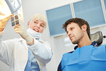 Patient and Dentist