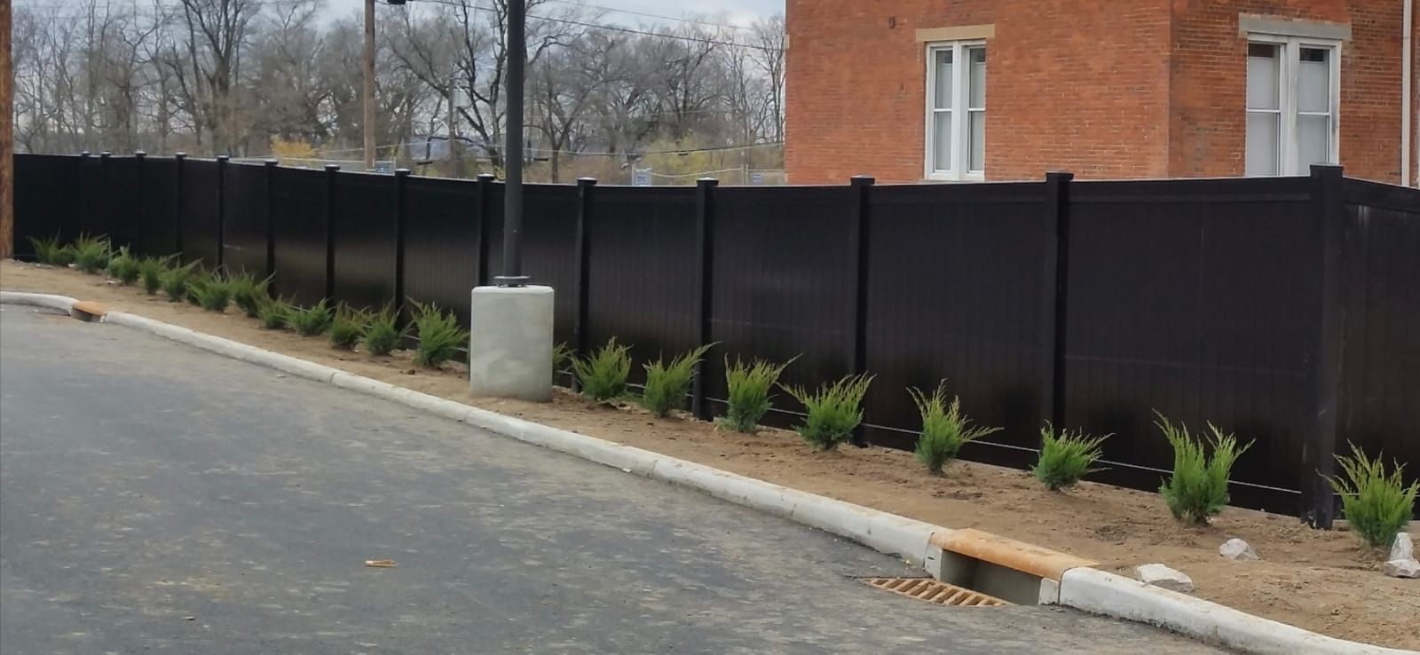 White Fence - Franklin, OK - Mighty Fence LLC