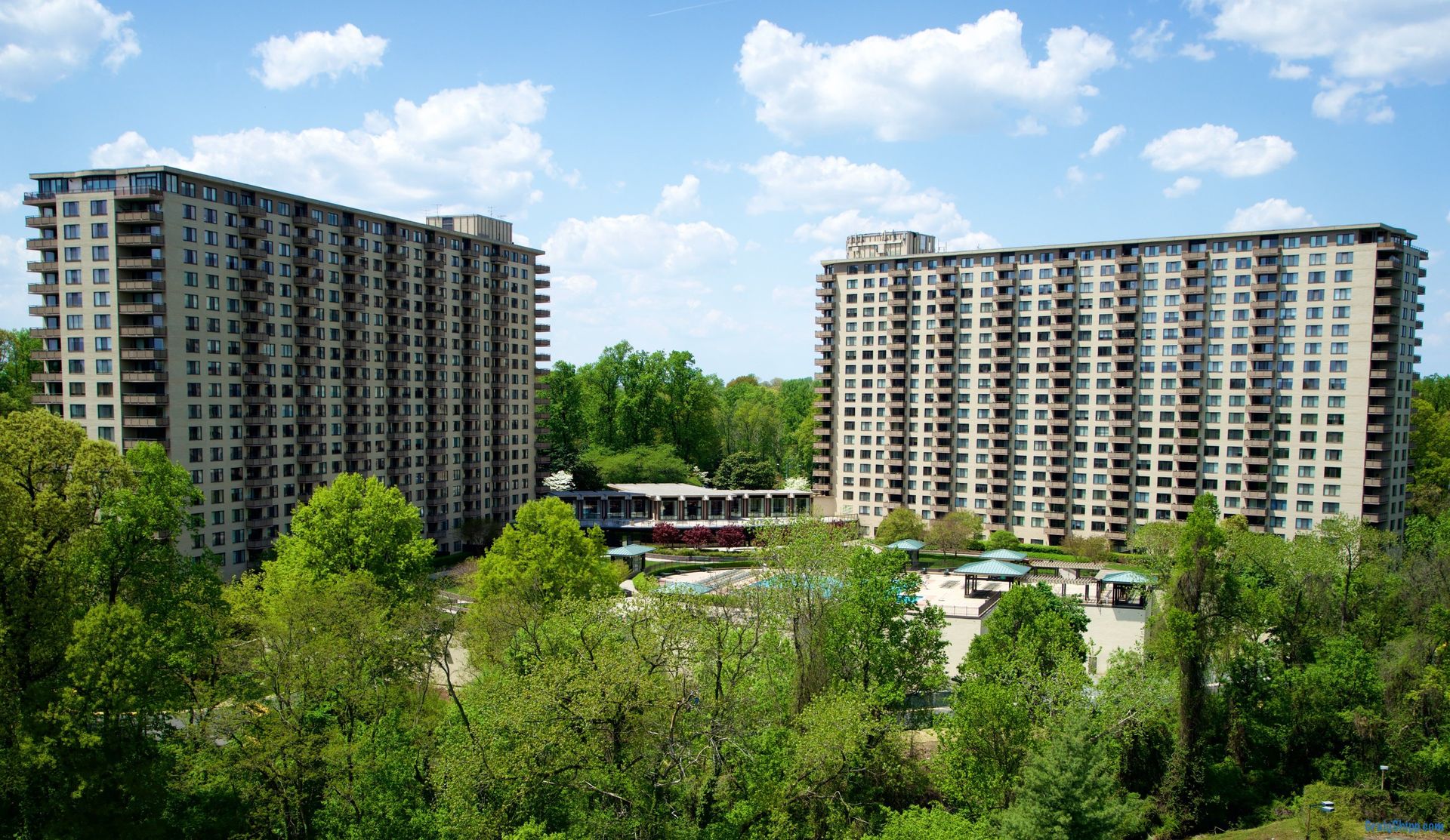 Promenade Towers Apartments Bethesda Maryland
