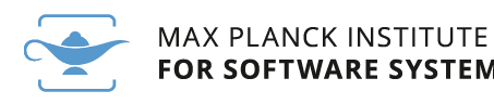 Max Planck Institute for Software Systems