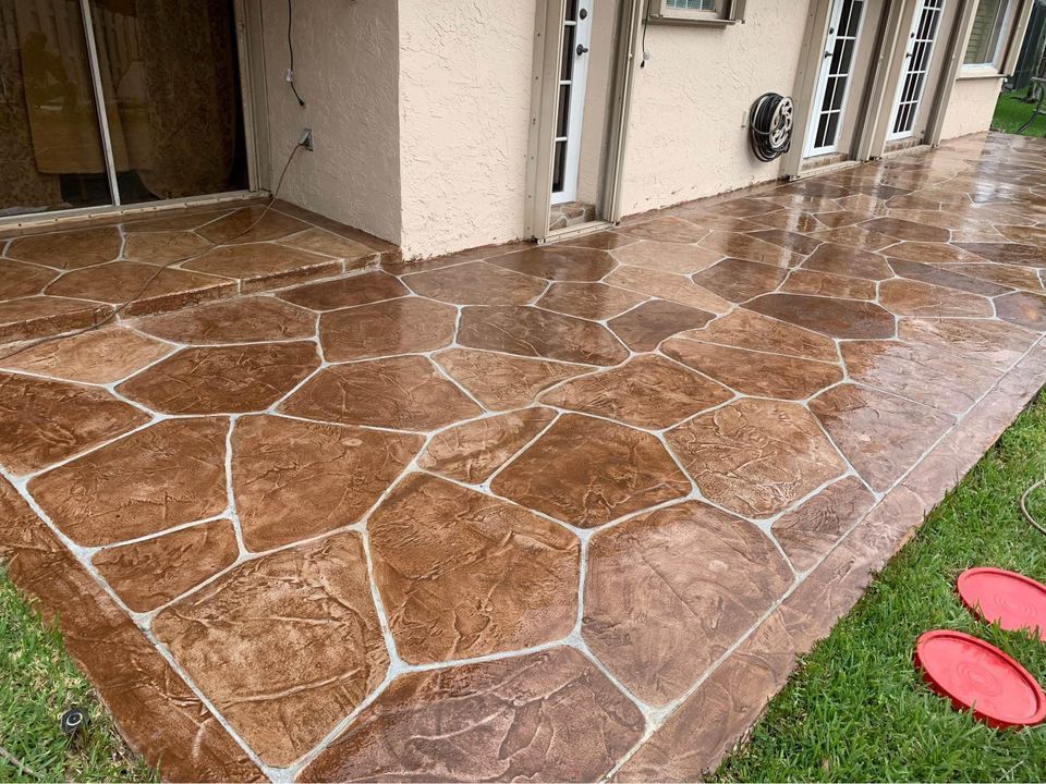 Stamped Concrete Contractor West Palm Beach Free Quotes