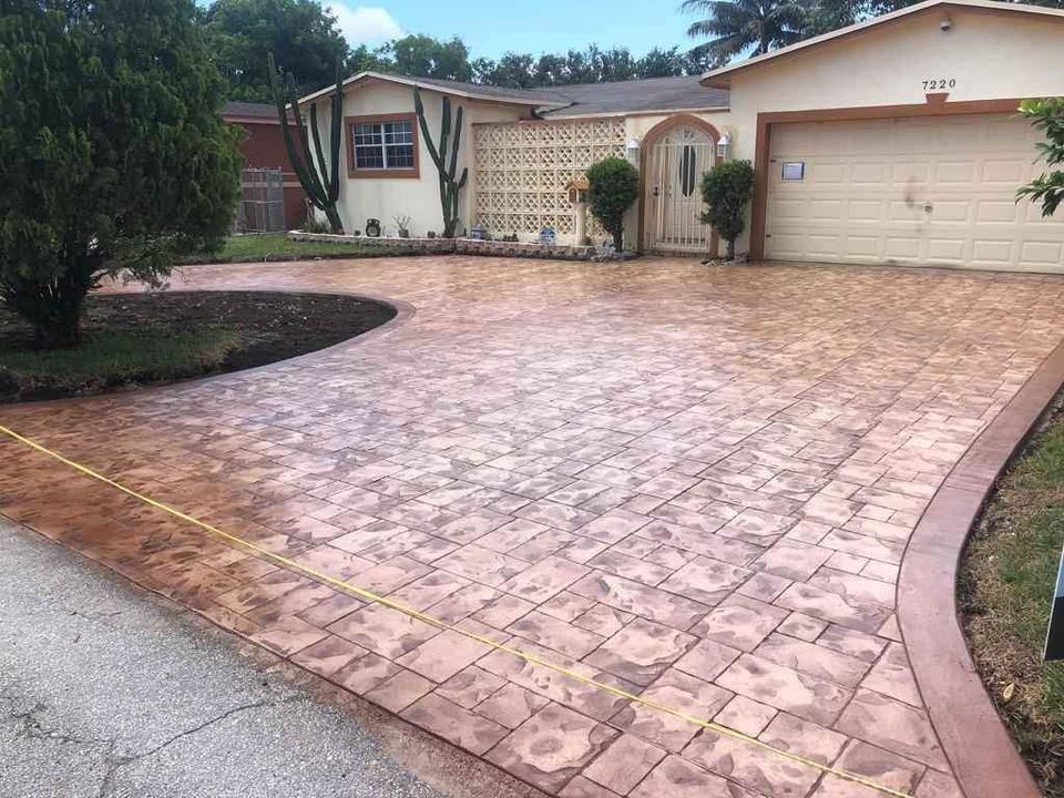 Stamped Concrete Contractor West Palm Beach Free Quotes