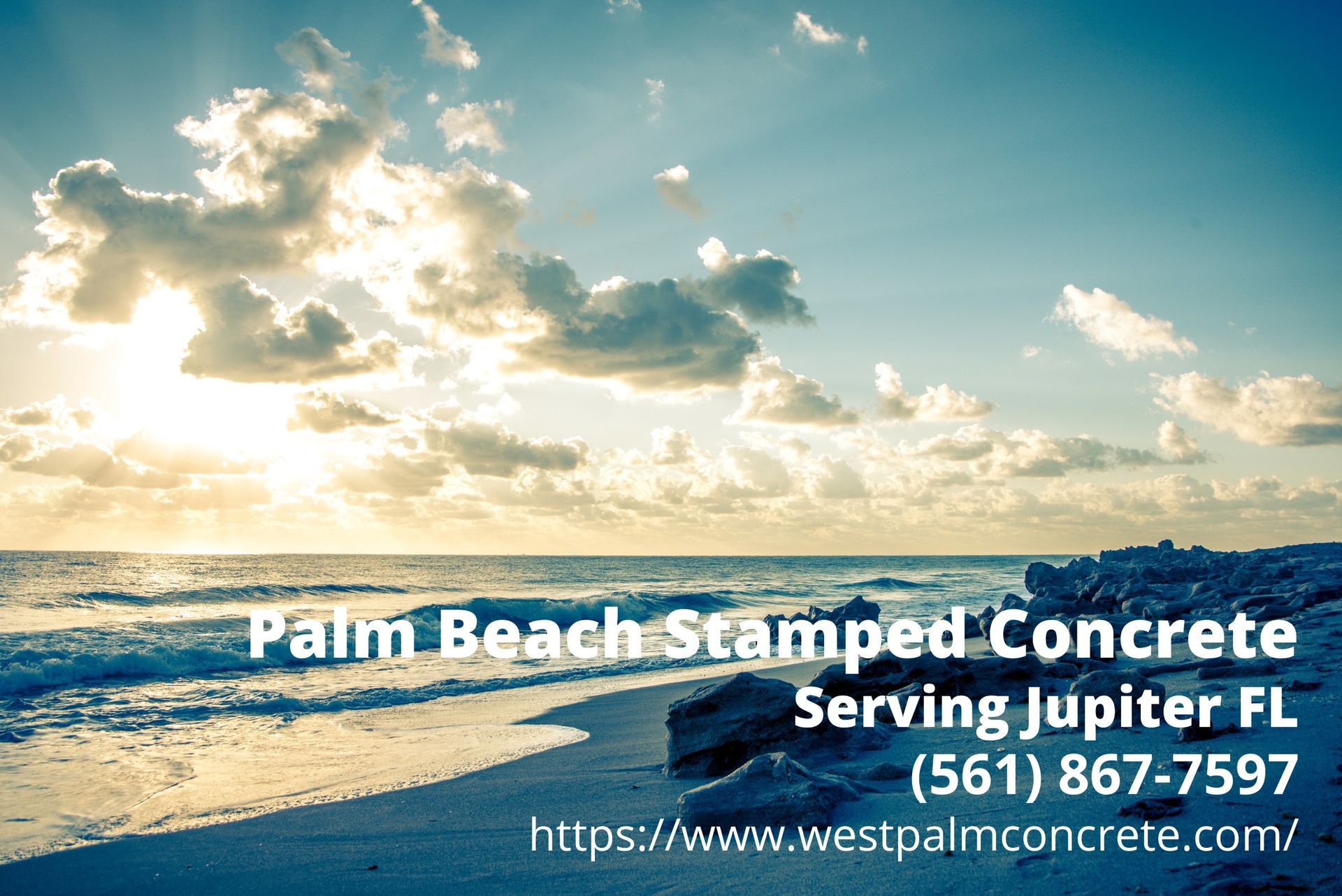 Jupiter Stamped Concrete | Decorative Concrete Company
