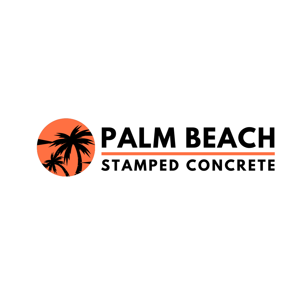 Palm Beach Stamped Concrete Contact Concrete Company