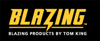 blazing