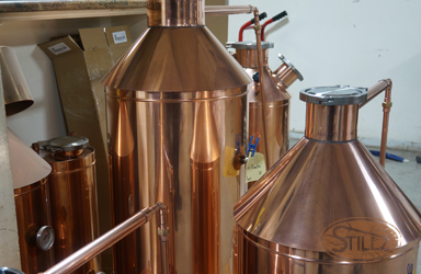 A woman is sitting on a couch talking to another woman.