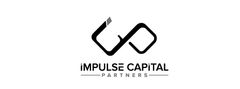 Logo for Impulse Capital Partners. Black infinity symbol with 