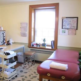 Nutrition Response Testing™ room-- the road to better health and nutrition starts here!