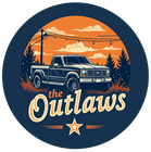 The Tennessee Outlaws Logo