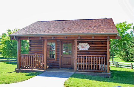 Bungalow Type Log House — Log Homes in  Wauseon, OH