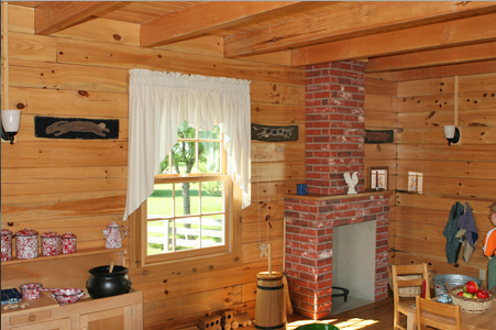 Kitchen — Log Homes in  Wauseon, OH