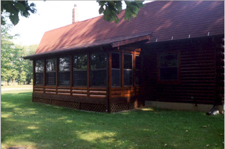 Porches with Windows — Log Homes Renovations, Repairs and Additions in Wauseon, OH