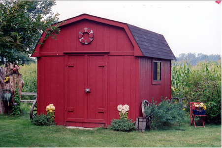 Red Barn — Log Homes Renovations, Repairs and Additions in Wauseon, OH