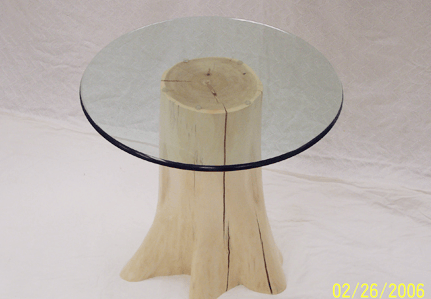 Northern White Cedar Coffee Table with Western Red Cedar Top — Rustic Furniture in  Wauseon, OH