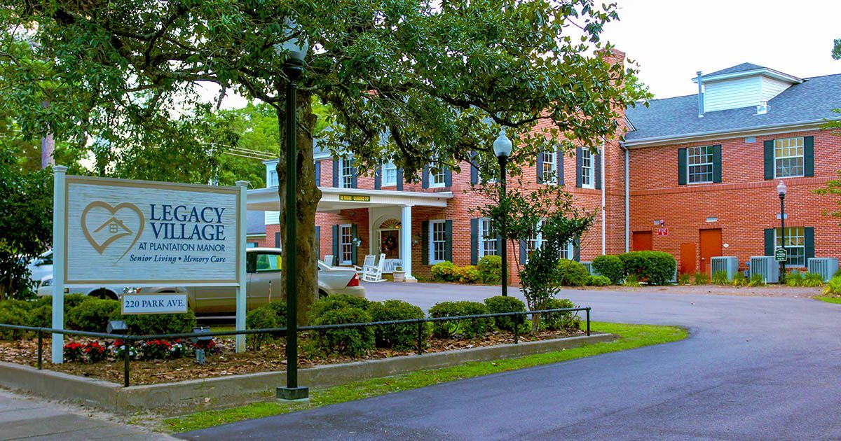 Legacy village thomasville assisted living and memory care